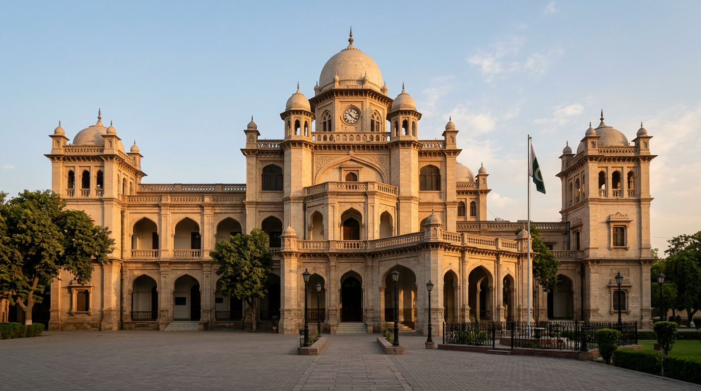 Courthouse architecture representing Pakistan legal information