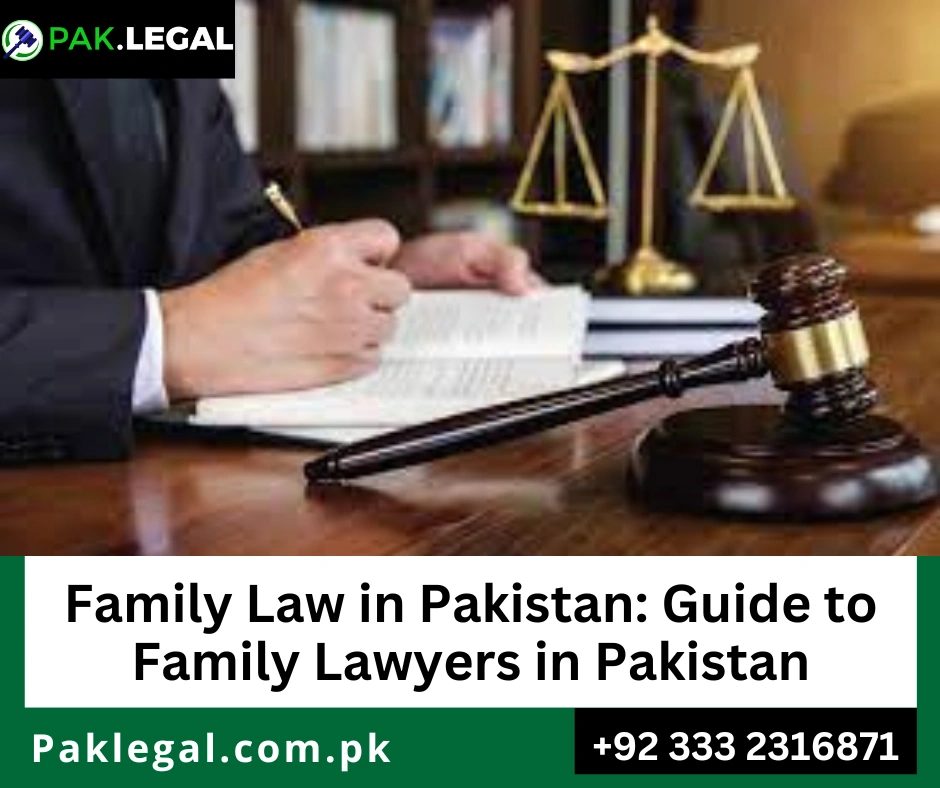 Family Legal Services Rawalpindi