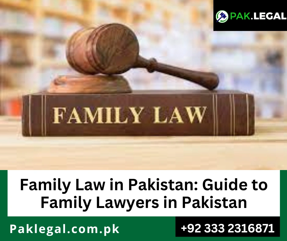 Best Family Lawyers in Pakistan