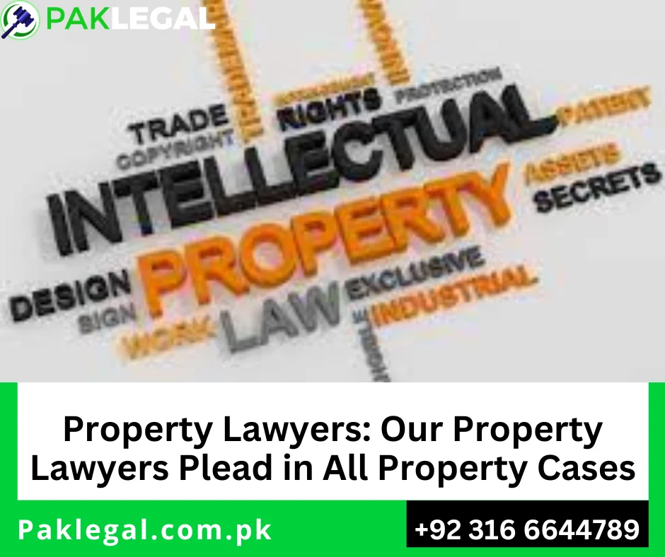 property lawyers in Pakistan