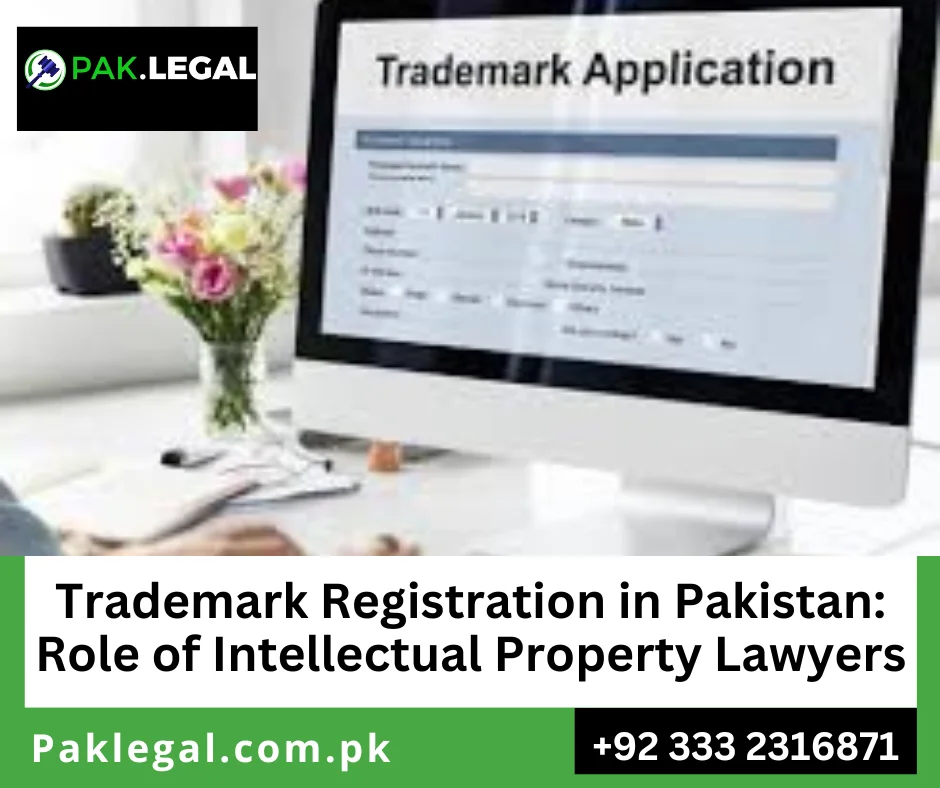 Legal Services for Trademark in Pakistan