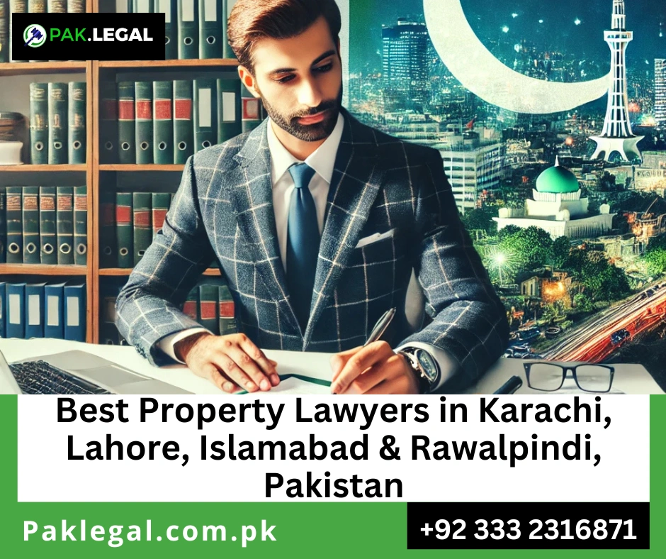 Real estate ownership and registration lawyers in Lahore.
