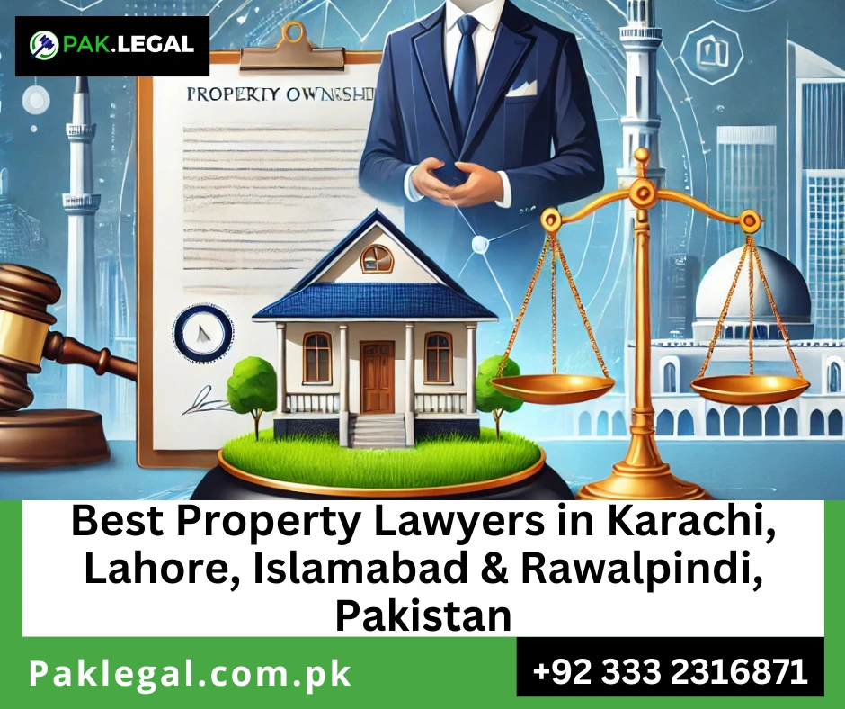 Real estate ownership and registration lawyers in Lahore.