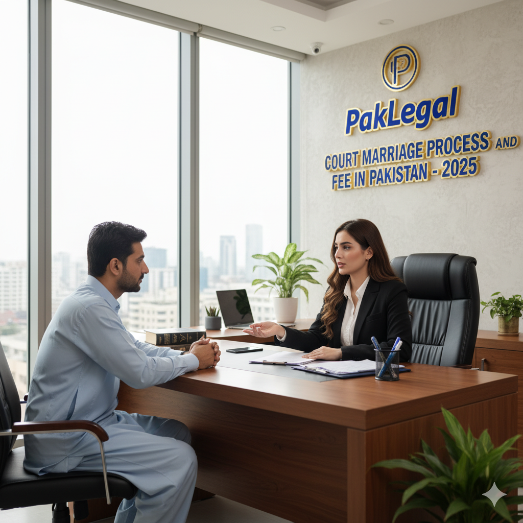 Court Marriage Process in Pakistan 2025