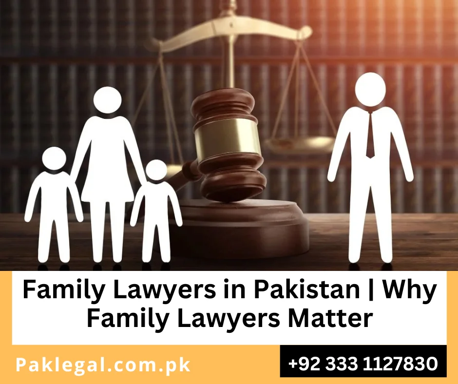 maintenance case lawyer Pakistan