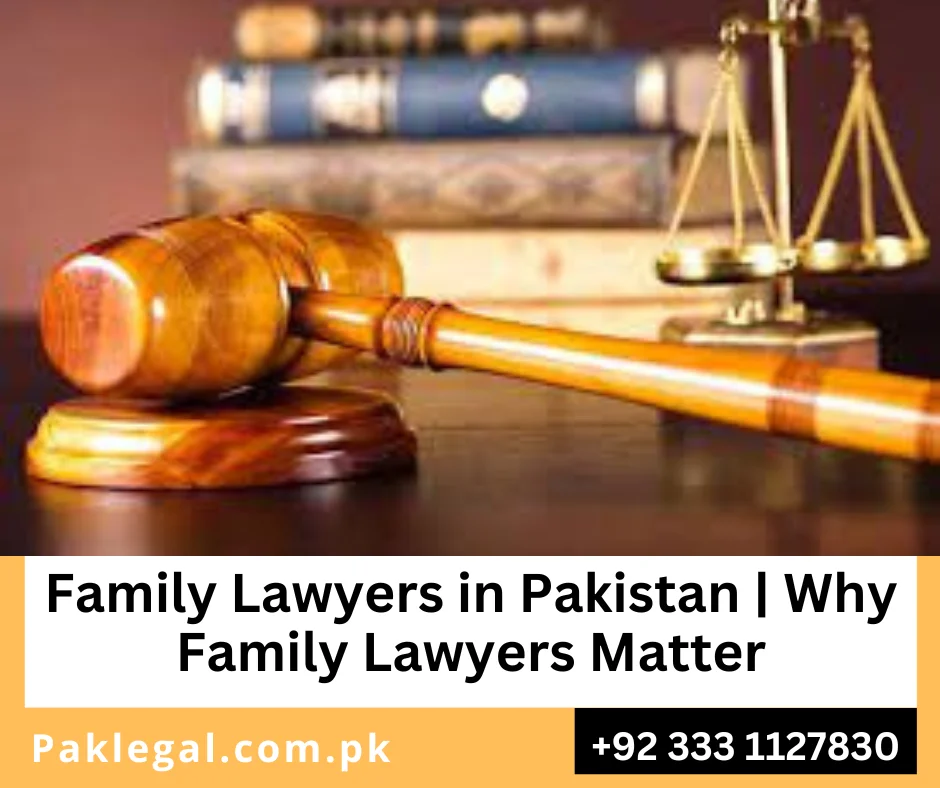 family lawyers in Pakistan