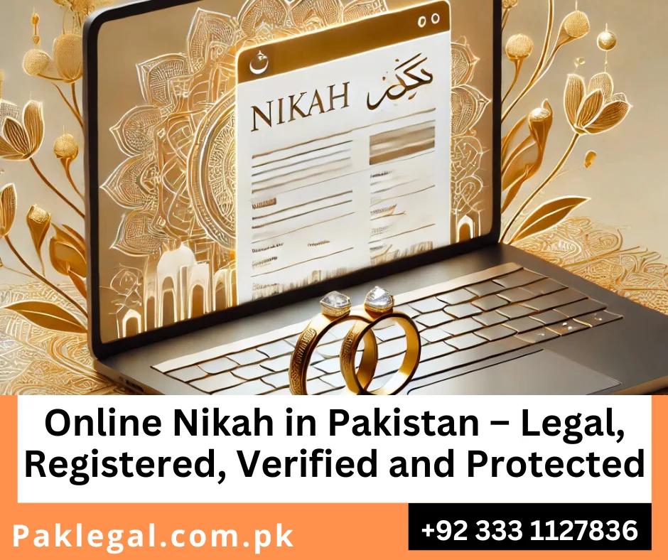 NADRA marriage registration certificate Pakistan