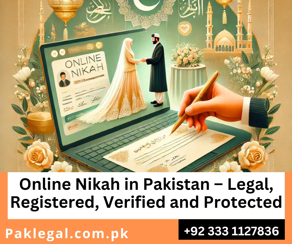 online nikah for overseas Pakistanis