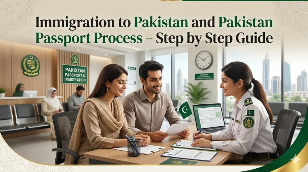 Pakistan passport office DGIP biometric process
